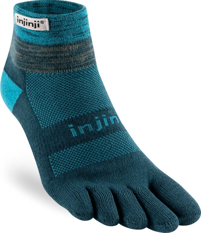 Injinji Trail Midweight Mini-Crew Coolmax - Midnight - Image 3