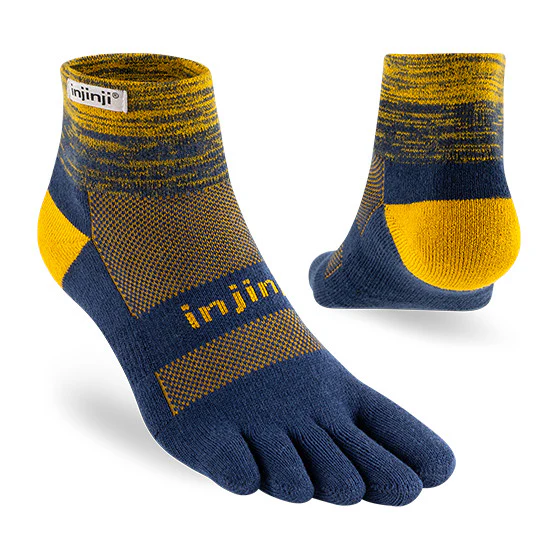 Injinji Trail Midweight Mini-Crew Coolmax - Moonlit - Image 2