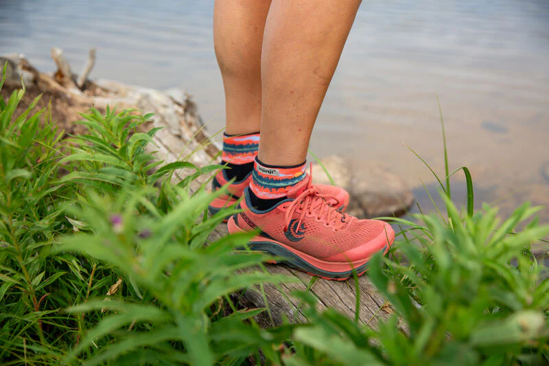 Injinji Women Artist Designed Mini-Crew Coolmax - Reflection - Image 2