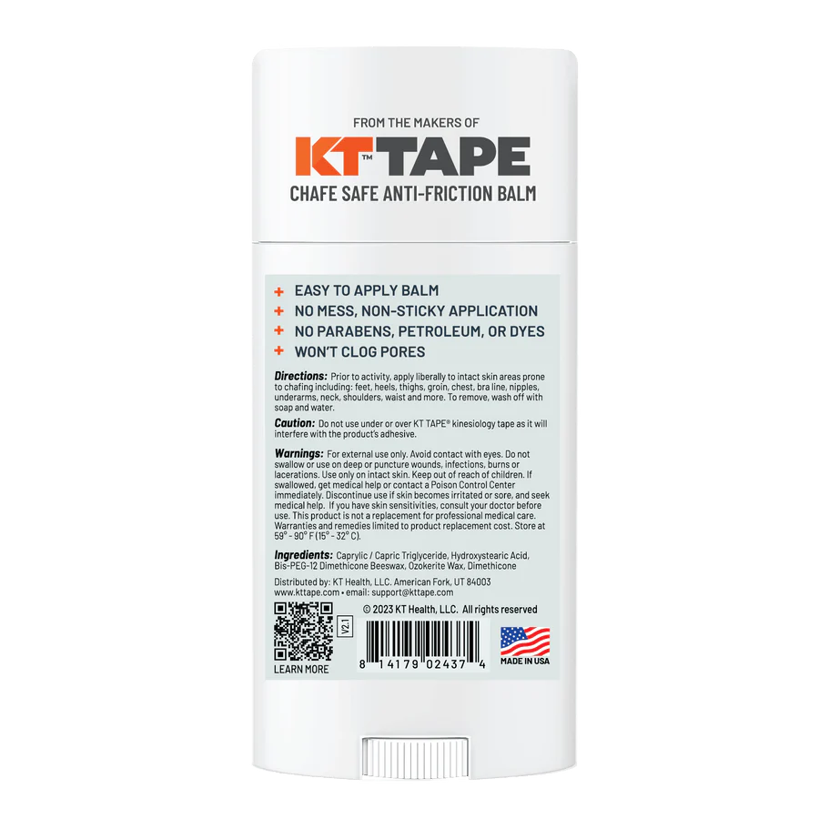 KT Tape Chafe Safe Gel Stick - Image 4