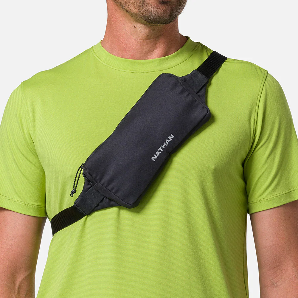 Nathan Sports Marathon Pack 3.0 Waist Pack - Black / Reflective Silver - Image 3