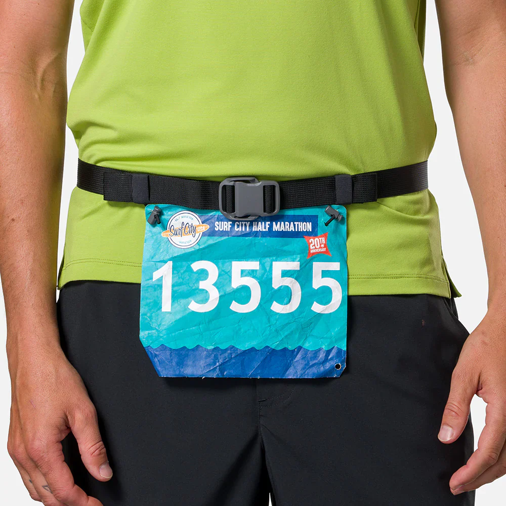 Nathan Sports Marathon Pack 3.0 Waist Pack - Black / Reflective Silver - Image 6