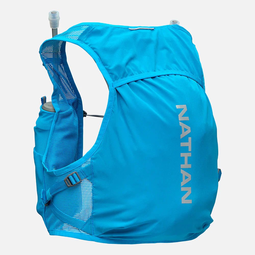 Nathan Sports Pinnacle Breeze 4L Hydration Race Vest - Electric Blue / Reflective Silver - Image 5