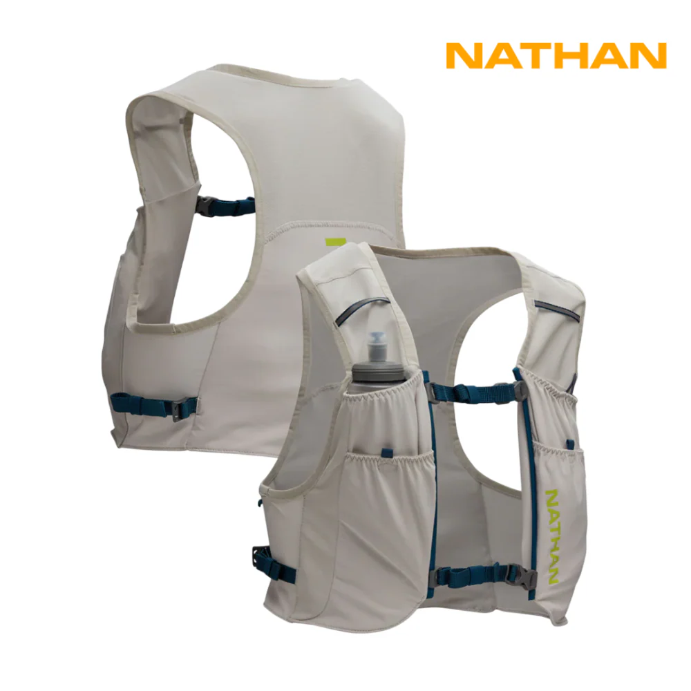 Nathan Sports Pinnacle Featherlite 1.5L Hydration Vest - Vapor Grey