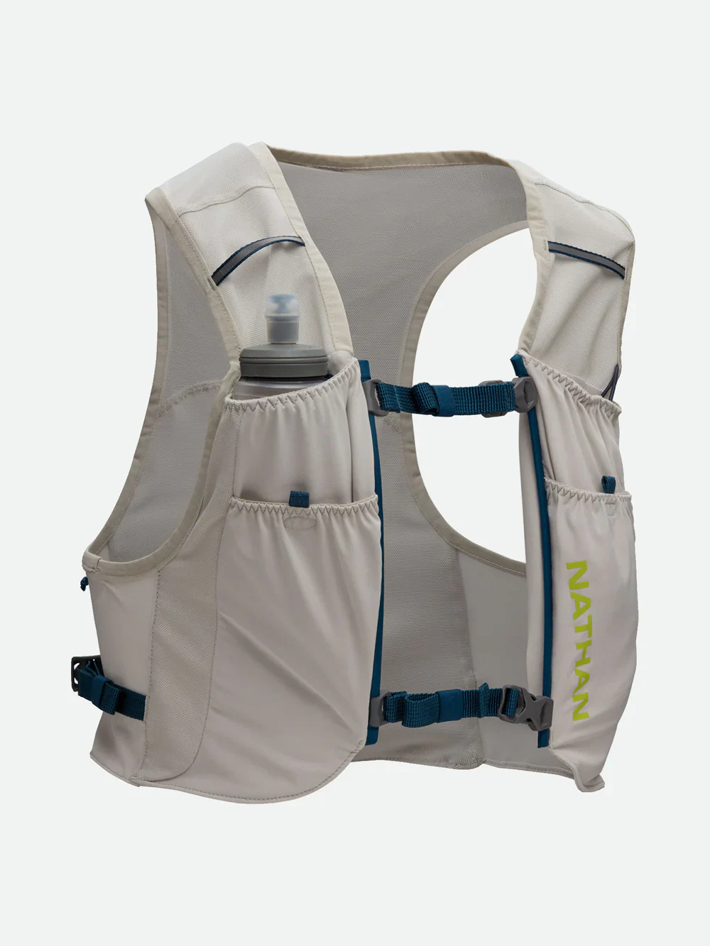 Nathan Sports Pinnacle Featherlite 1.5L Hydration Vest - Vapor Grey - Image 5