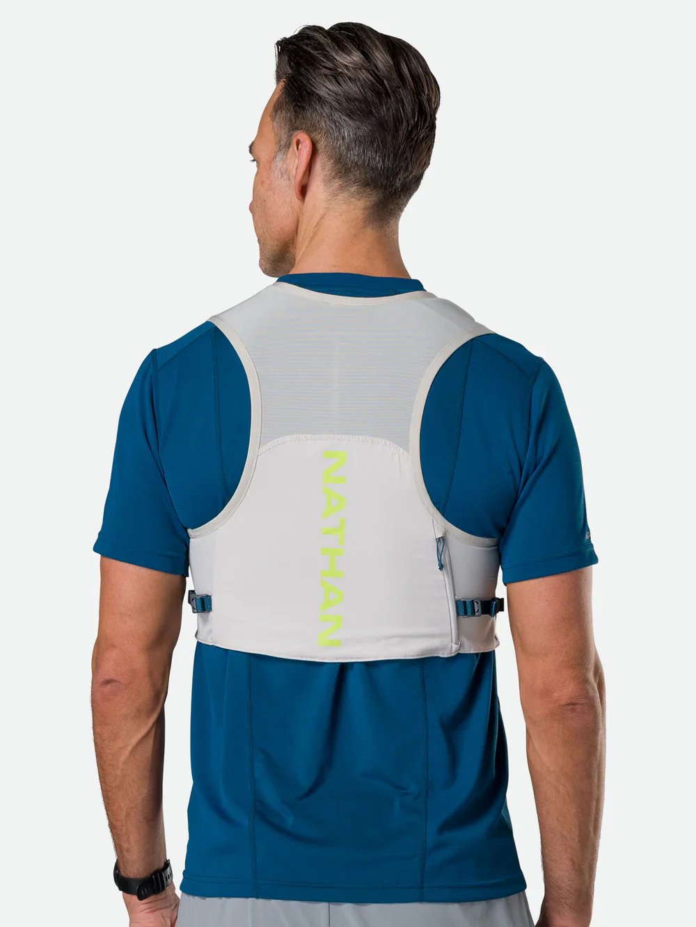 Nathan Sports Pinnacle Featherlite 1.5L Hydration Vest - Vapor Grey - Image 8
