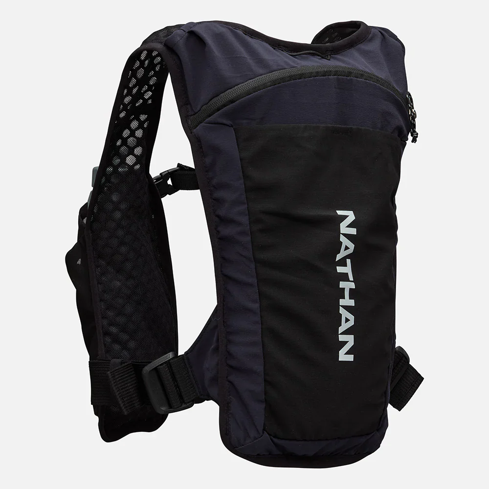 Nathan Sports Quick Start 3.0 4L Soft Flask Hydration Pack - Black / Reflective Silver - Image 6