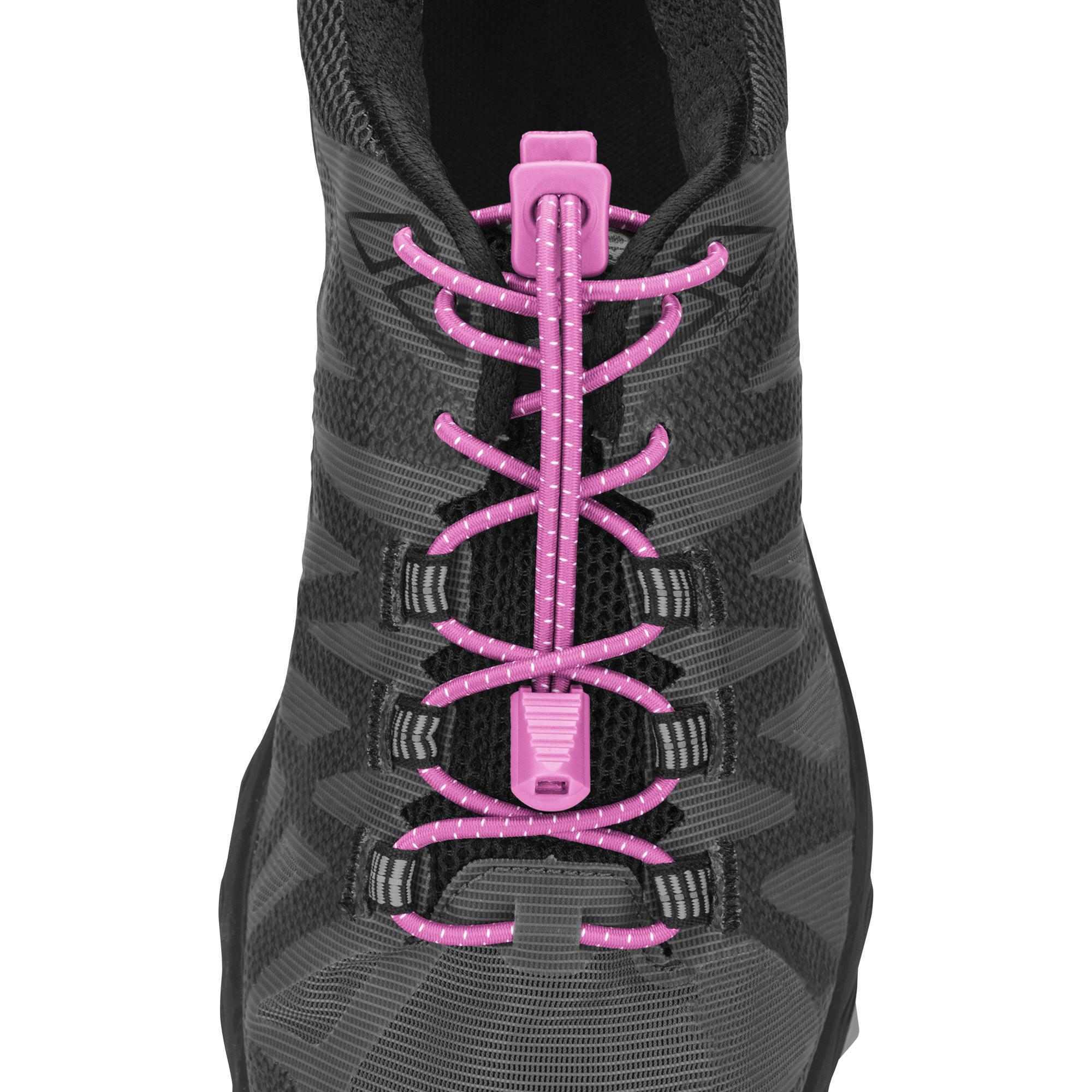 Nathan Sports Run Laces - Pink - Image 2