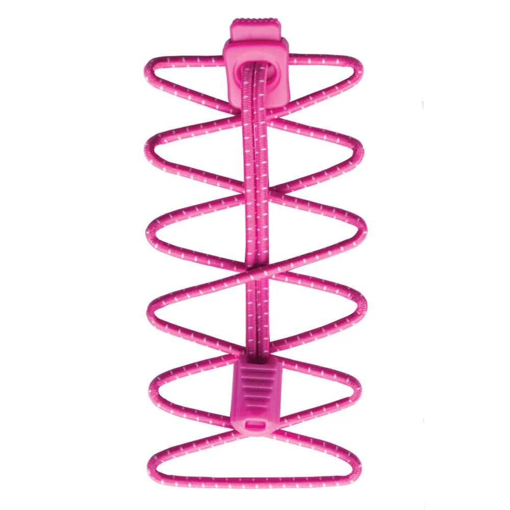 Nathan Sports Run Laces - Pink - Image 3