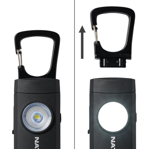 Nathan Sports Siren LED Alarm RX Loud 120+ DB - Black / Silver - Image 6
