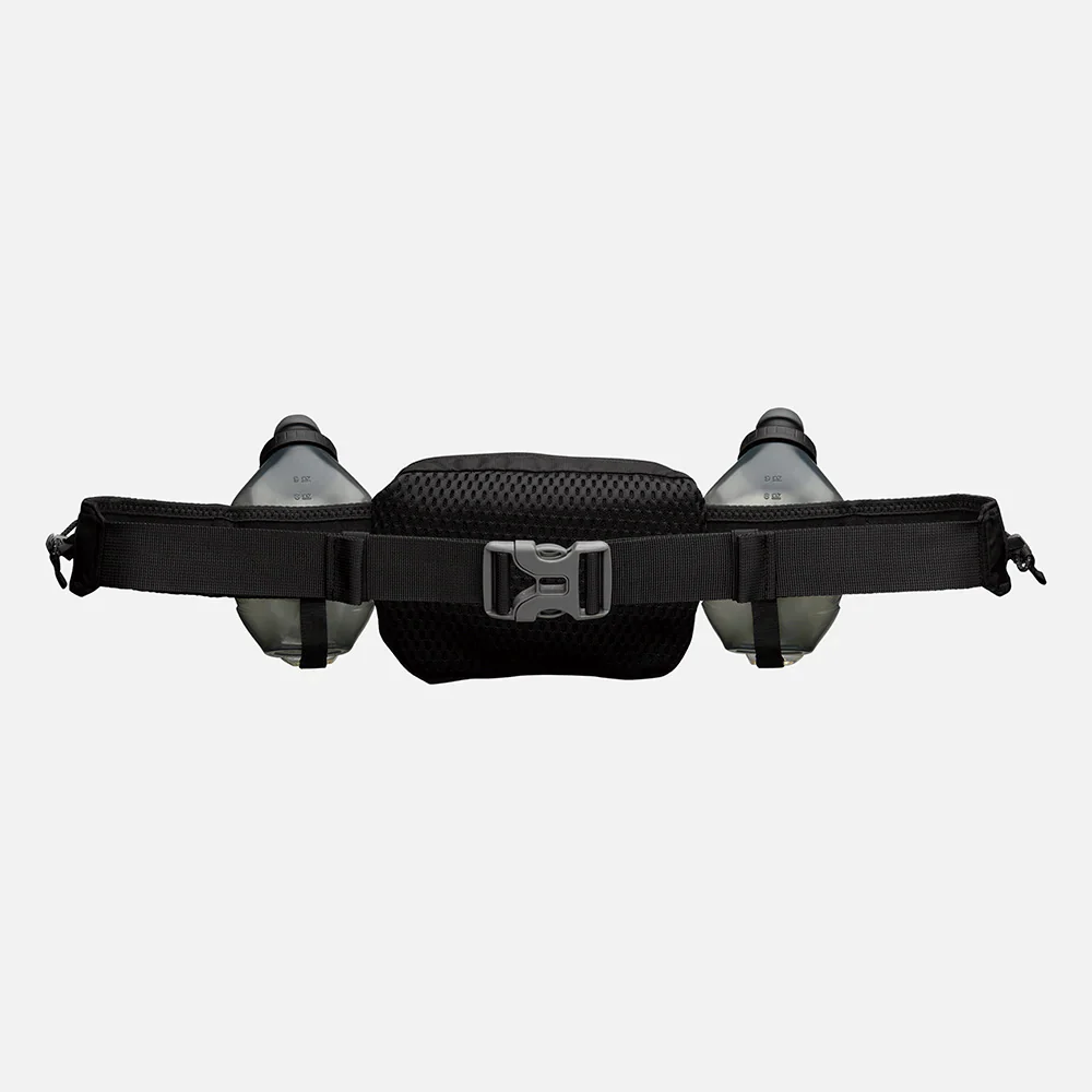 Nathan Sports Trail Mix Plus 3.0 Hydration Belt - Black / Reflective Silver - Image 6
