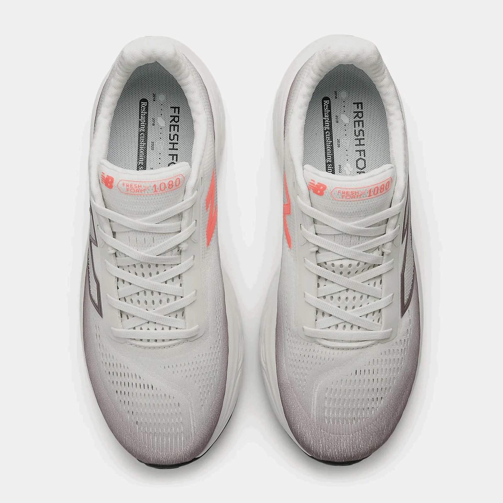 New Balance Men Fresh Foam X 1080 V14 Wide - Earth Shadow - Image 3