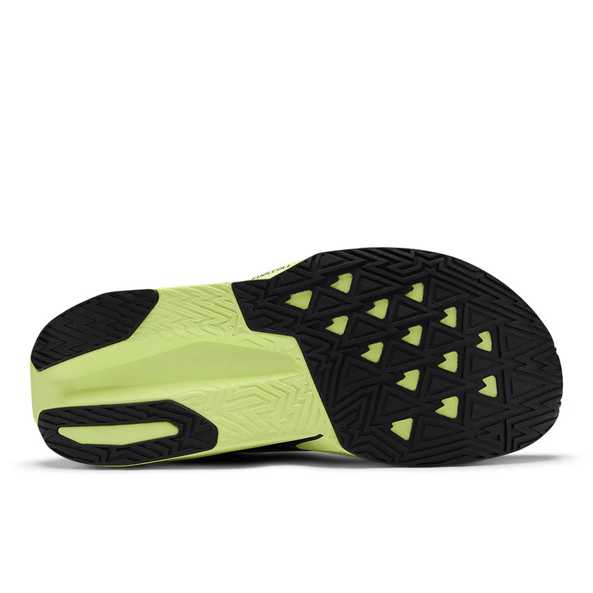 New Balance Men FuelCell Rebel v5 - Alkaline Green / Boysenberry - Image 6