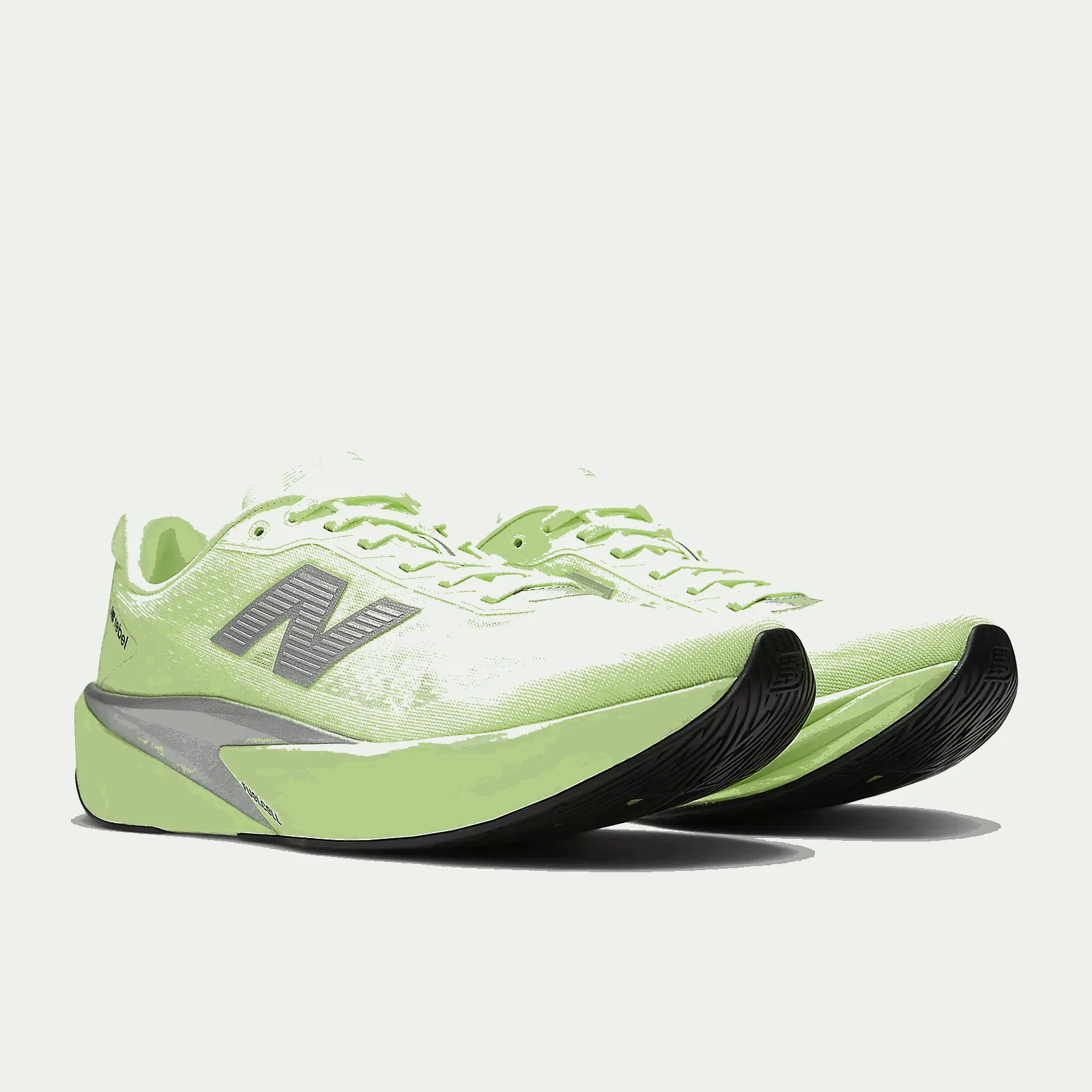 New Balance Men FuelCell Rebel V5 - Mint Flash - Image 2
