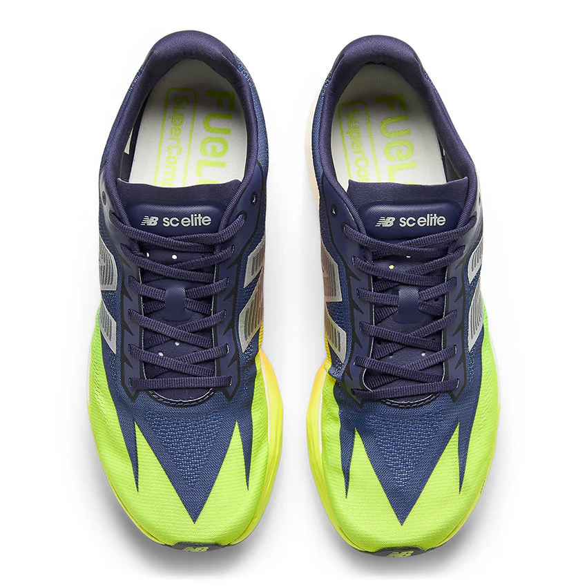 New Balance Men FuelCell SuperComp Elite v5 - Boysenberry / Afterglow - Image 3