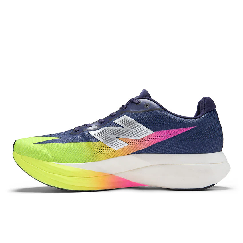 New Balance Men FuelCell SuperComp Elite v5 - Boysenberry / Afterglow - Image 4