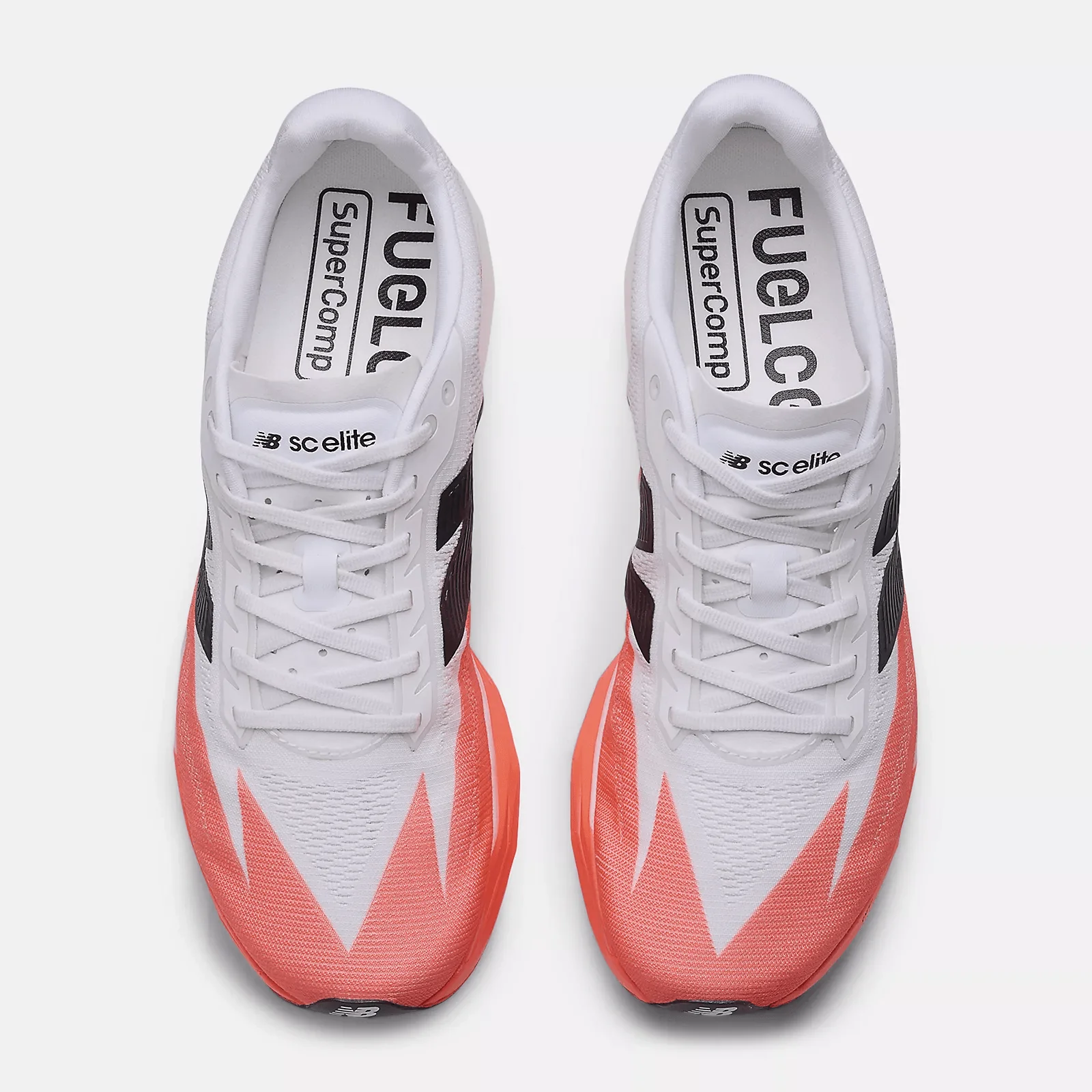 New Balance Men FuelCell SuperComp Elite V5 - Urgent Red - Image 4