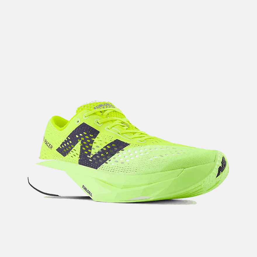 New Balance Men FuelCell SuperComp Pacer v2 - Alkaline Green / White - Image 2