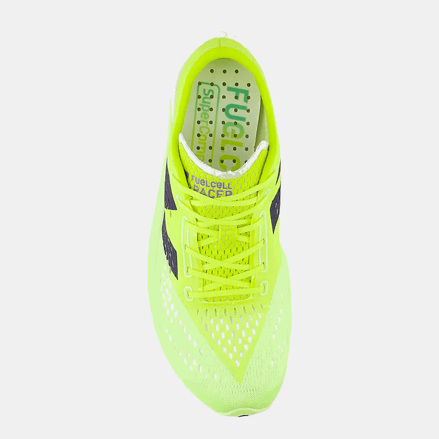 New Balance Men FuelCell SuperComp Pacer v2 - Alkaline Green / White - Image 3