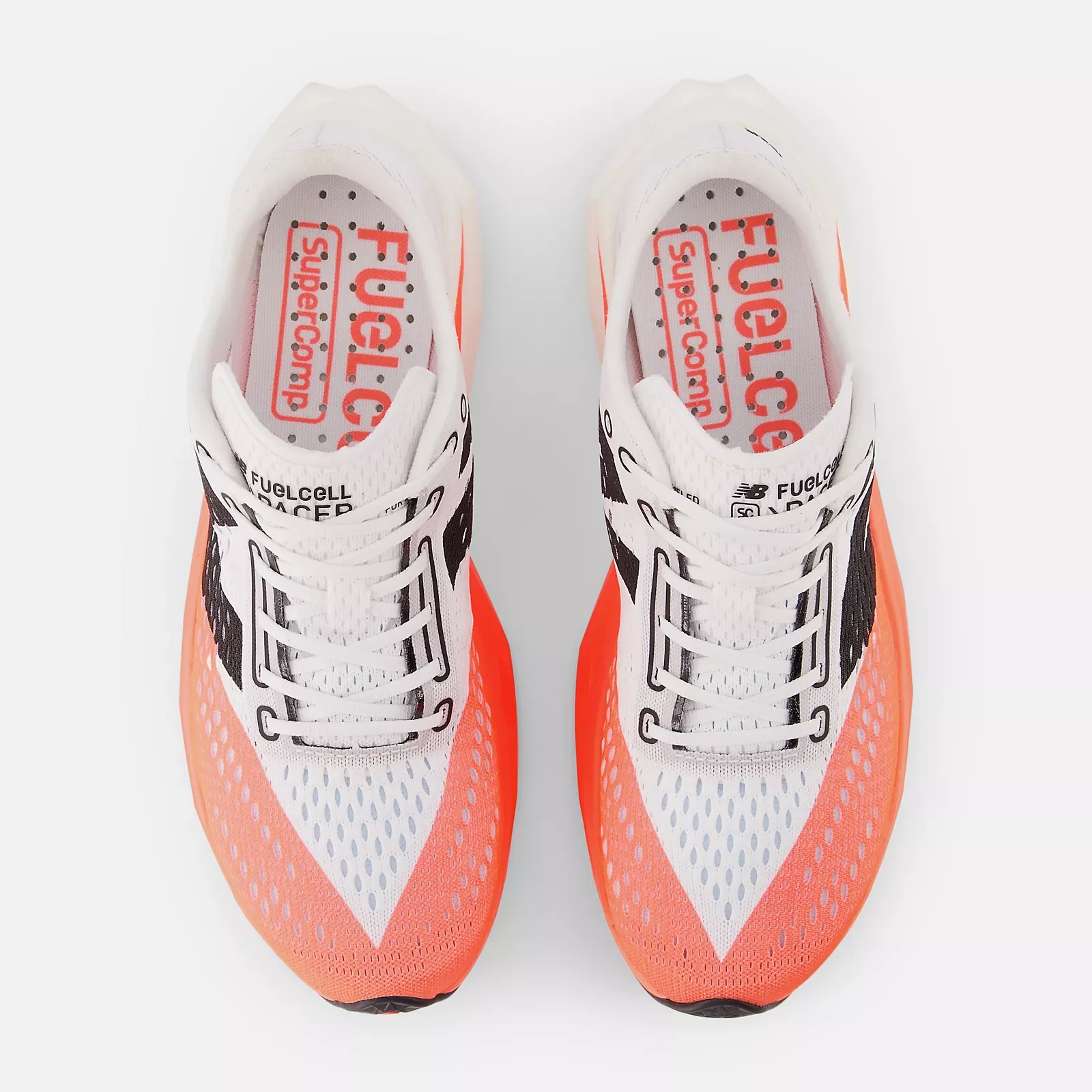 New Balance Men FuelCell SuperComp Pacer V2 - Urgent Red - Image 3