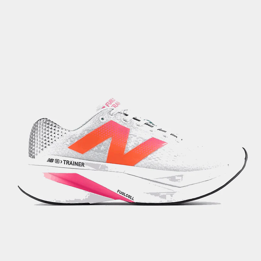New Balance Men FuelCell SuperComp Trainer v3 - Fairweather Blue / Glint Blue - Image 6