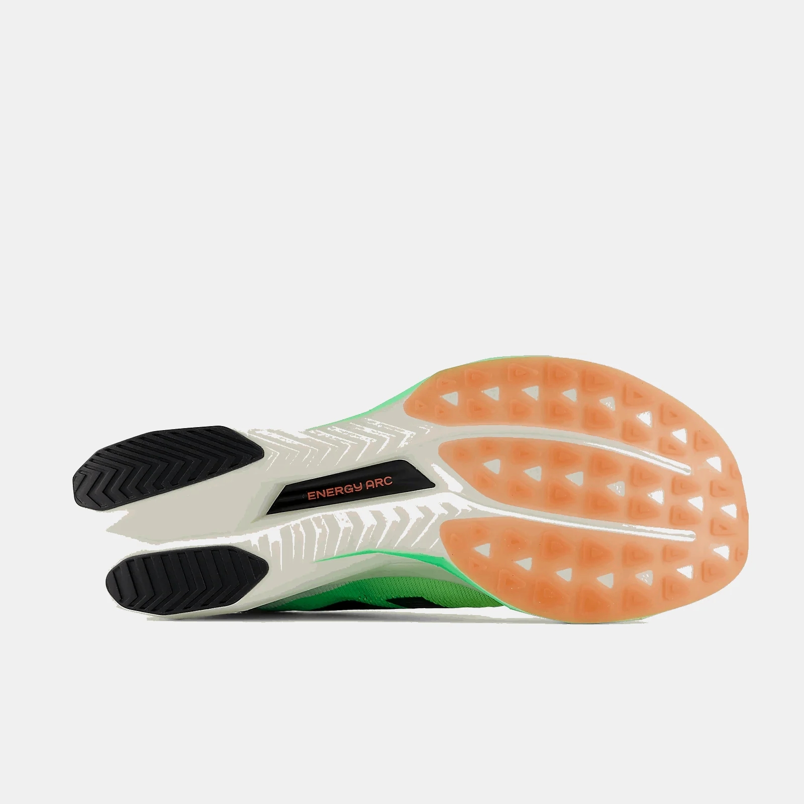 New Balance Men FuelCell SuperComp Elite V5 - White / Mint Flash - Image 4