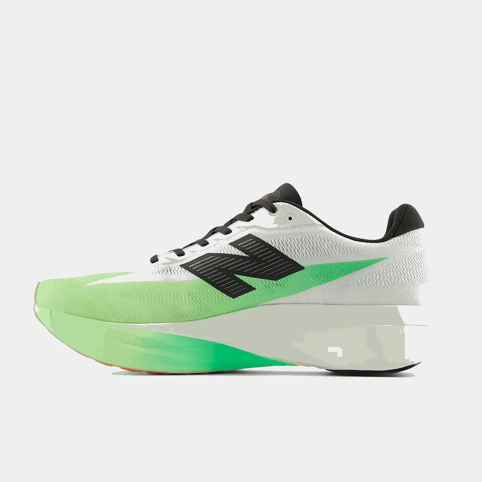 New Balance Men FuelCell SuperComp Elite V5 - White / Mint Flash - Image 5