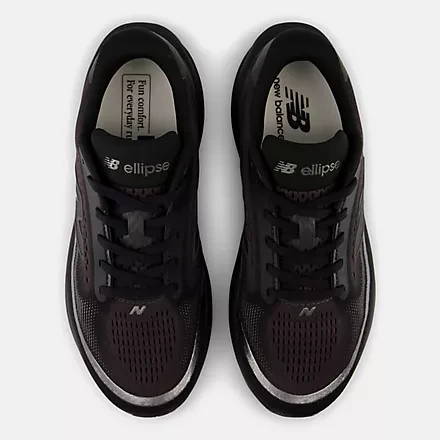 New Balance Women Ellipse v1 - Black / Faded Black - Image 3