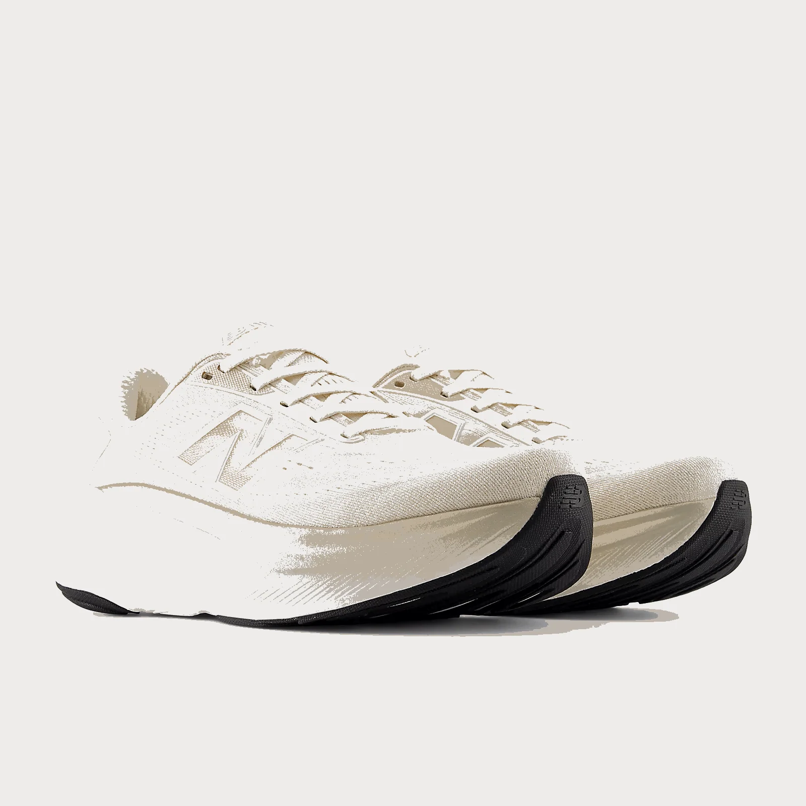 New Balance Women Fresh Foam X More V6 - Permafrost / Bisque - Image 2