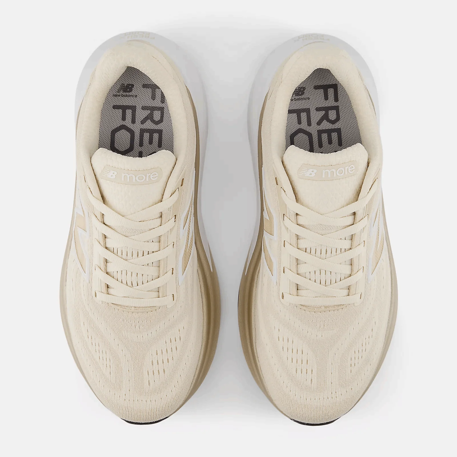 New Balance Women Fresh Foam X More V6 - Permafrost / Bisque - Image 3