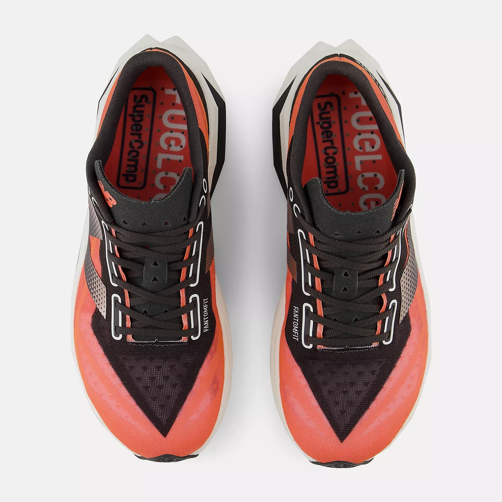 New Balance Women FuelCell SuperComp Elite V4 - Drift Red / Black Cement - Image 3