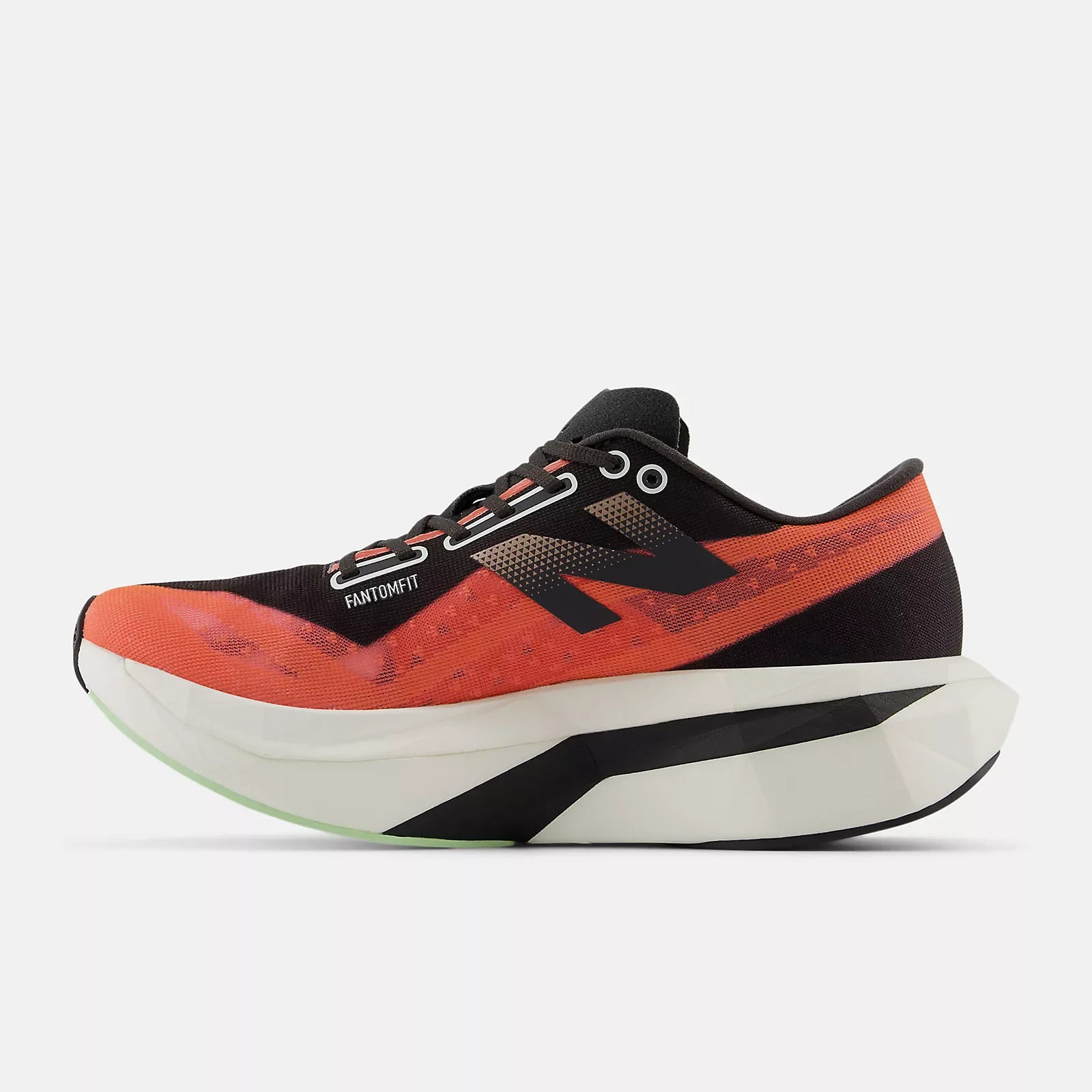 New Balance Women FuelCell SuperComp Elite V4 - Drift Red / Black Cement - Image 6