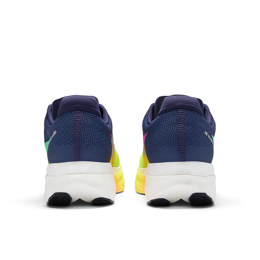 New Balance Women FuelCell SuperComp Elite v5 - Boysenberry / Afterglow - Image 5