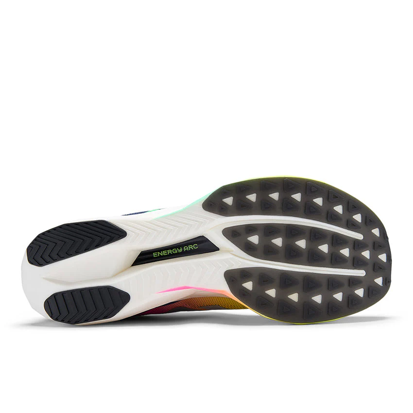 New Balance Women FuelCell SuperComp Elite v5 - Boysenberry / Afterglow - Image 6