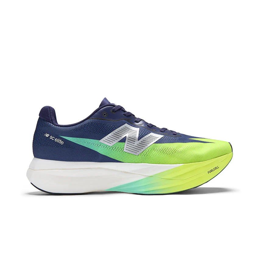 New Balance Women FuelCell SuperComp Elite v5 - Boysenberry / Afterglow - Image 7