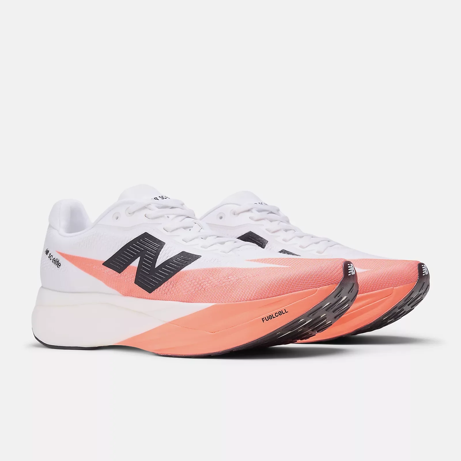New Balance Women FuelCell SuperComp Elite V5 - Urgent Red - Image 2