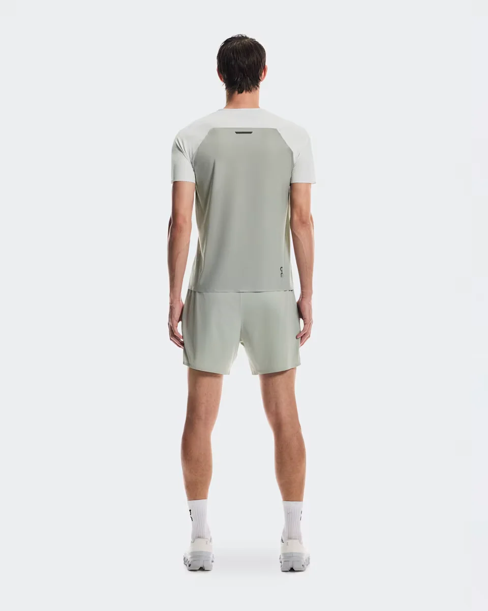 On Men 5 Inch Performance Shorts - Tin - Image 7