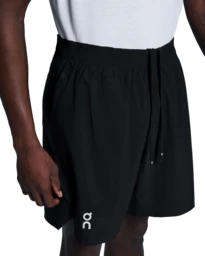On Men 7" Core Shorts - Black - Image 2