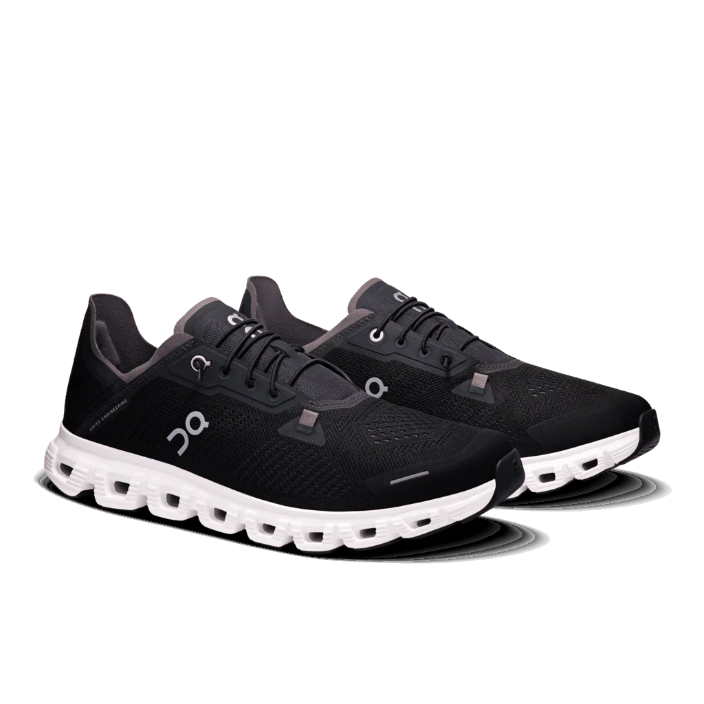On Men Cloud 6 Coast - Black / White - Image 2