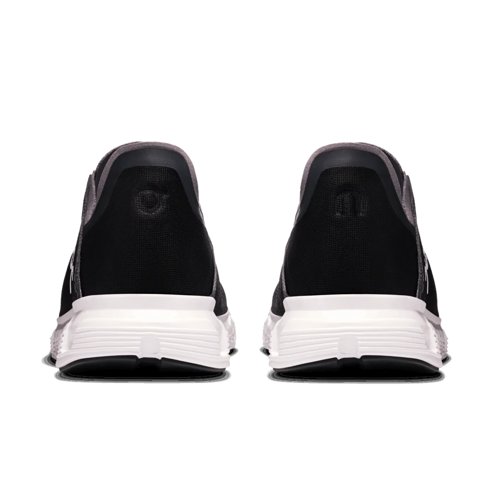 On Men Cloud 6 Coast - Black / White - Image 5