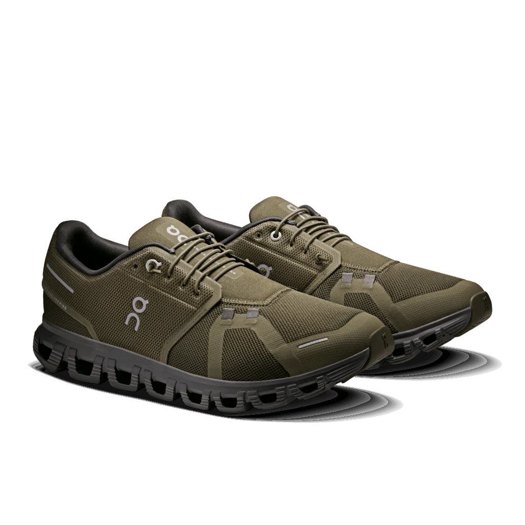 On Men Cloud 6 - Olive / Eclipse - Image 2
