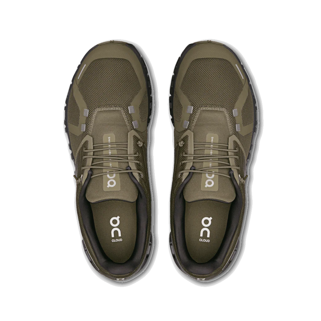 On Men Cloud 6 - Olive / Eclipse - Image 3