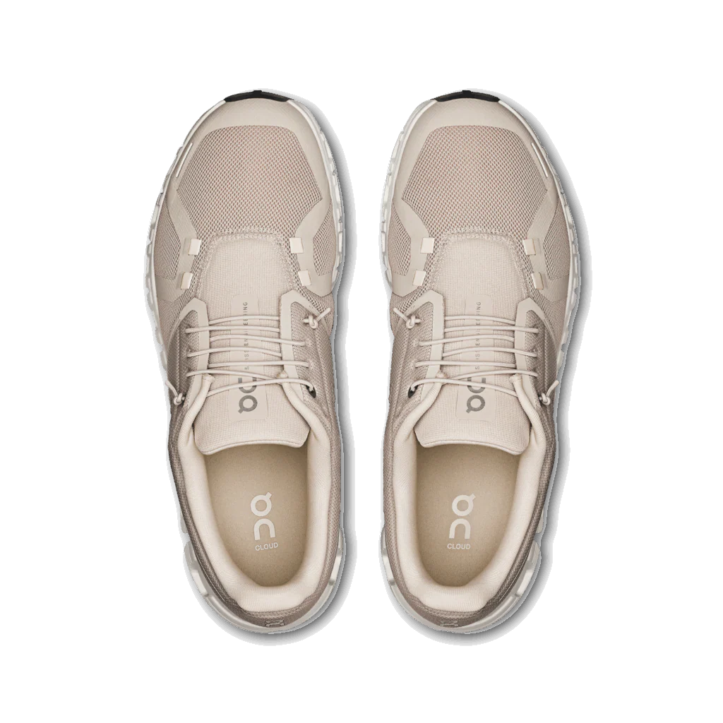 On Men Cloud 6 - Pearl / White - Image 3