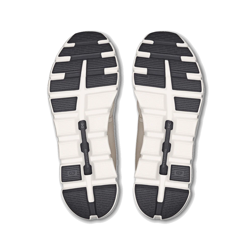 On Men Cloud 6 - Pearl / White - Image 4