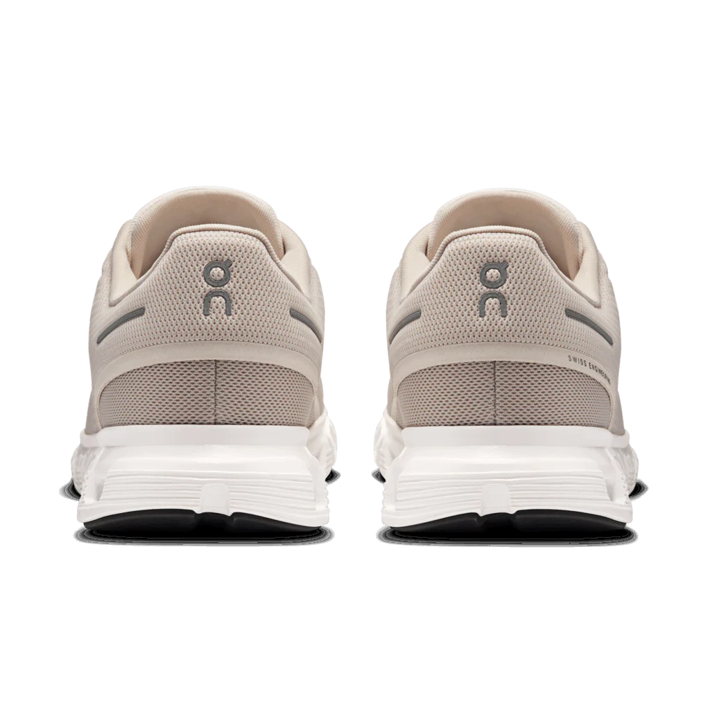 On Men Cloud 6 - Pearl / White - Image 5