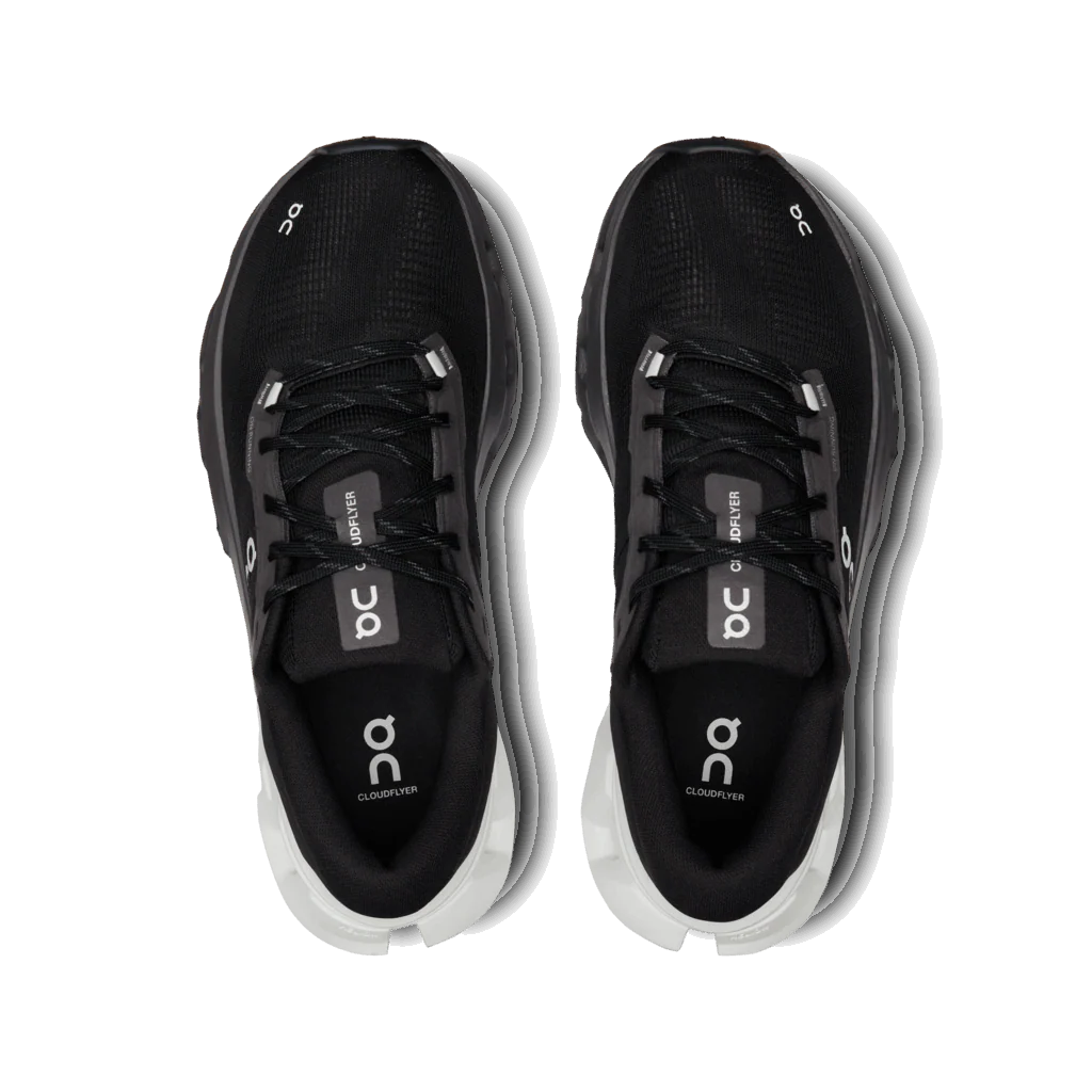 On Men Cloudflyer 5 - Black / White - Image 3