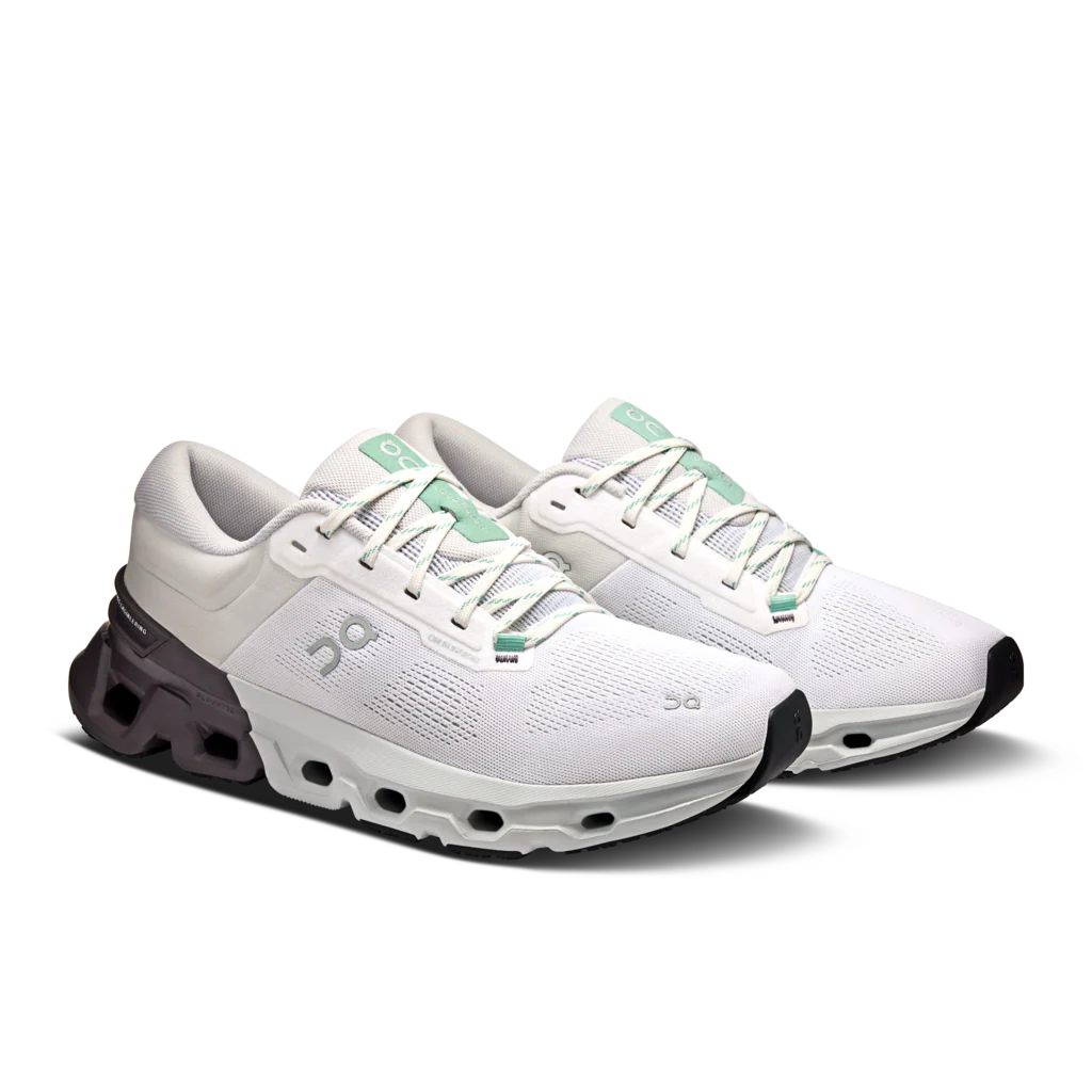 On Men Cloudflyer 5 - White / Pebble - Image 2