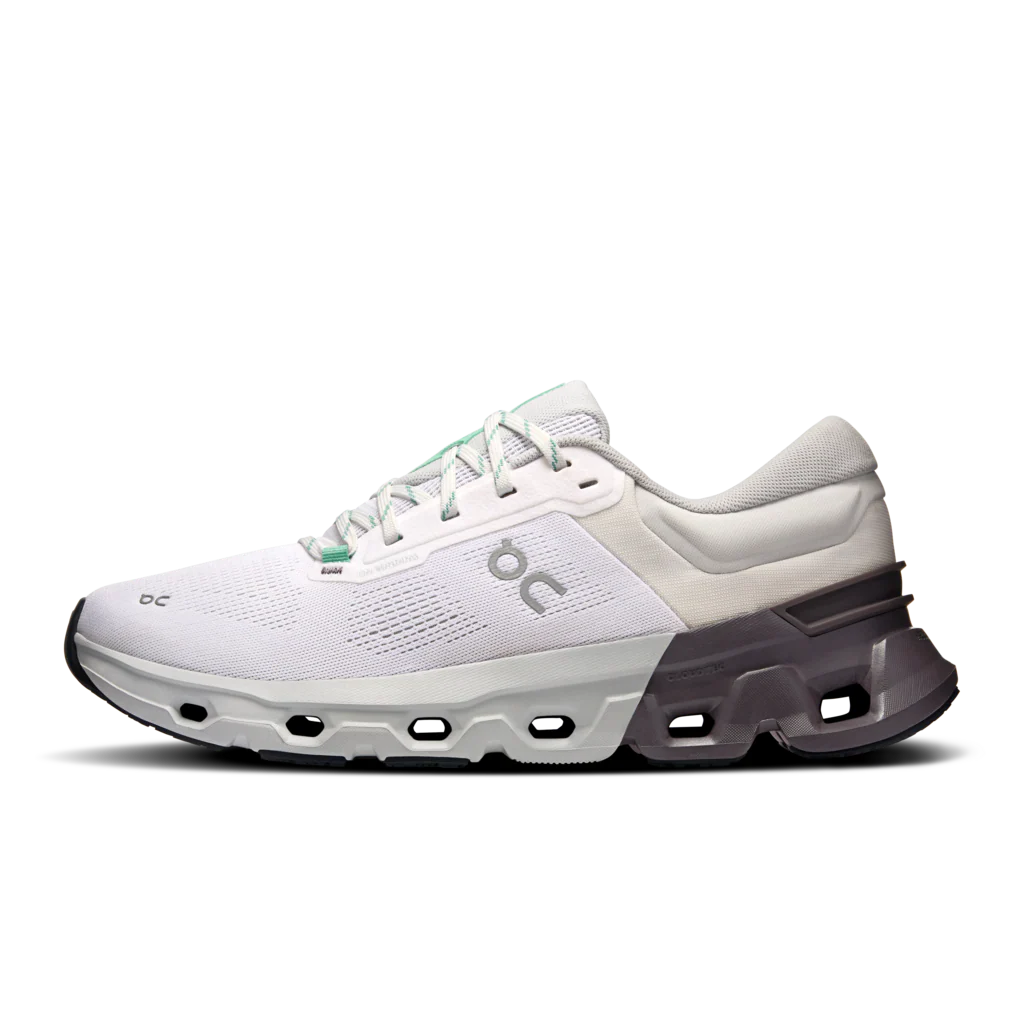On Men Cloudflyer 5 - White / Pebble - Image 6