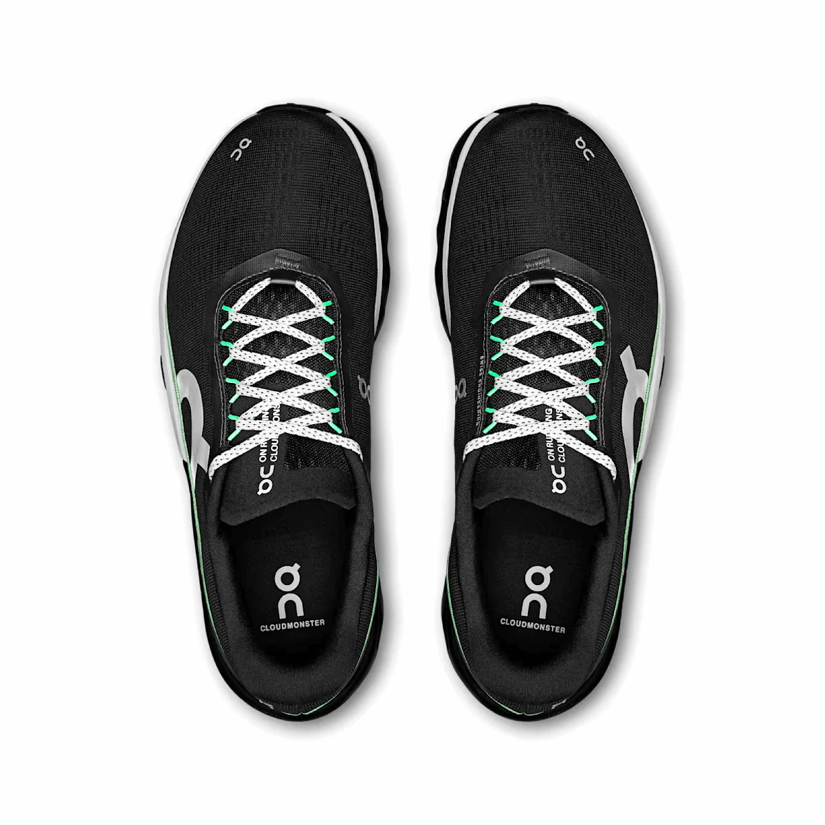 On Men Cloudmonster 2 - Black / Glacier - Image 3