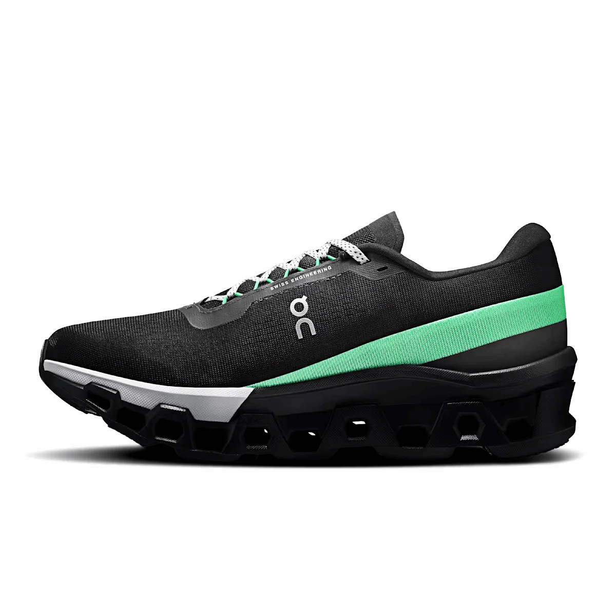 On Men Cloudmonster 2 - Black / Glacier - Image 4
